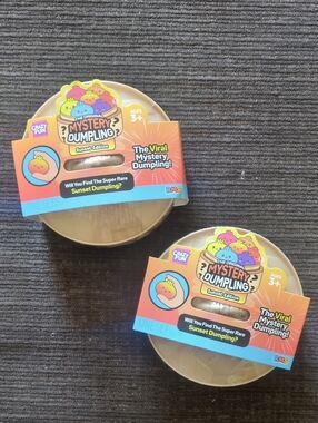 Five Below Mystery Dumpling Bundle -  Sunset Edition